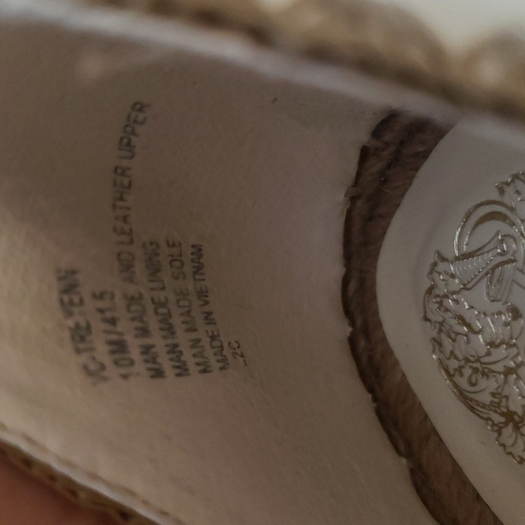 Boho 10 Wedge Platform Embroidered Espadrille Sandals New - Picture 3 of 5